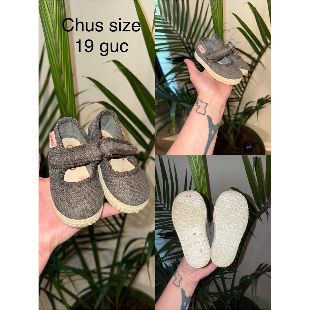 Children's Gray Mary Jane Walker Shoes - Comfortable Everyday Style